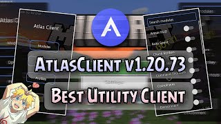 AtlasClient 12073 ❤️‍🔥  Best MCPE Utility Client Ever [upl. by Johnathan]