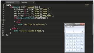File upload in PHP [upl. by Zullo202]