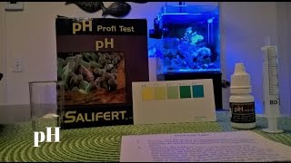 Salifert  PH Testing [upl. by Sible822]