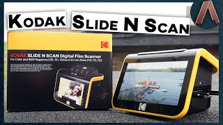 The Kodak SLIDE N SCAN  Film Scanner Review [upl. by Aerona946]