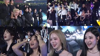 Idols Reaction to BIGBANG Live Performance at 2024 MAMA Awards [upl. by Denie5]