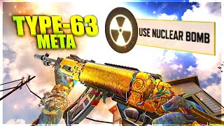 A NOVA MELHOR ARMA do COD MOBILE TYPE 63 NUKE FÁCIL [upl. by Dihaz]