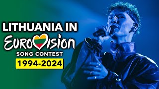 Lithuania in Eurovision Song Contest 🇱🇹 2024  1994 RECAP [upl. by Stier873]