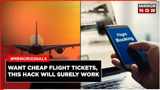 Cheap Flight Tickets  Google Introduces New Hack To Book Cheap Flight Tickets  English News [upl. by Paluas]