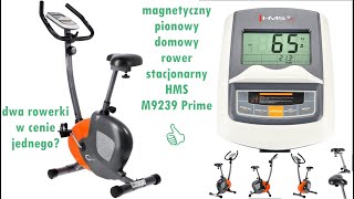 Rowerek magnetyczny pionowy domowy wszystko w jednym  HMS M9239 Prime [upl. by Odom]