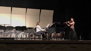 Solo de Concert no 6 by Jules Demersseman Flute Solo [upl. by Arden]