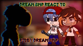 Dream Smp react to Pibby Dream smp  creator video Tommyinnitgacha [upl. by Ntisuj]