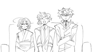 Bungou Stray Dogs but They’re Shitpost Animatics [upl. by Spiers]