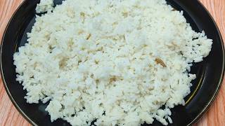 How to Make Perfectly Fluffy White Rice Every Time [upl. by Kcira864]