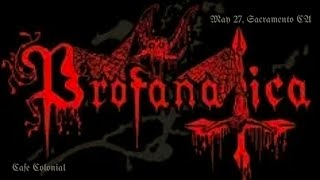 Profanatica 4KMay 272024 Full Concert Cafe Colonial Sacramento [upl. by Dauf]