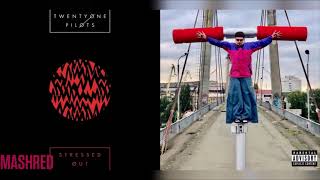 twenty one pilots  Oliver Tree  Hurting Out Mashup [upl. by Tilagram]