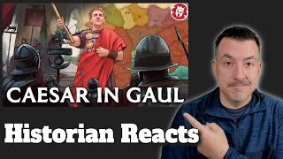 Caesar in Gaul  Complete Kings and Generals Reaction Compilation [upl. by Rasaec65]