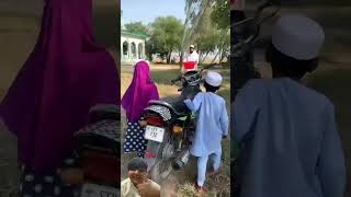 Zainab or Muhammad na bike wash ki 🥰 funny motivation automobile comedy carcraze [upl. by Arihaz]