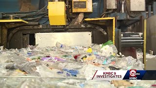 Plastic bags in Kansas City are causing big issues for recyclers [upl. by Arondell]