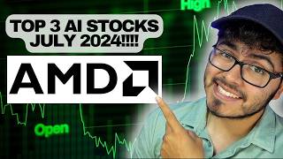 3 TOP AI Stocks July 2024  Next Nvidia Stock [upl. by Assirac]