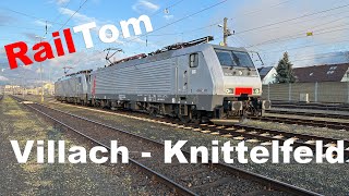 Führerstandsmitfahrt  Villach  Knittelfeld  31032023 [upl. by Portie40]