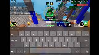 🔴Roblox Bedwars Again🔴 [upl. by Auj383]