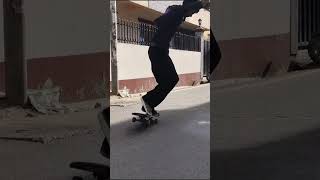 Back to 180s again skateboarding roadskate skateboard [upl. by Wolgast]