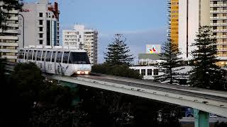 Broadbeach Monorail October 2012 [upl. by Teddman248]