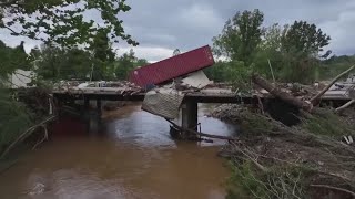 LIVE Helene impact on western North Carolina how to help [upl. by Tiduj811]