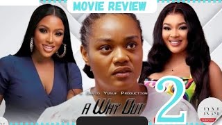 A WAY OUT  2 Trending Nollywood Nigerian Movie Review Chinenye Ulaegbu Chinonso Arubayi 2024 [upl. by Farron]