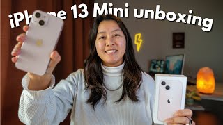 IPHONE 13 MINI UNBOXING 🇳🇱  camera test [upl. by Norrahs]