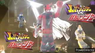 Lupinranger vs Patranger  Lupinranger henshin and Roll Call together  SS AND PR arty zone [upl. by Purdy111]