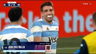 2nd Half ● Pumas  Ireland ● Rugby International ● Nov 15 2024 [upl. by Akimot523]