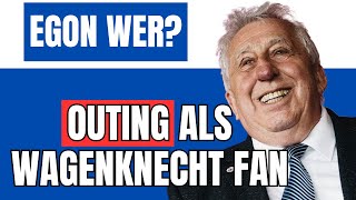 Egon Krenz outet sich als WagenknechtFan [upl. by Zevahc]