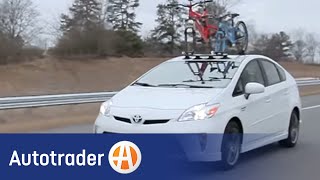 2013 Toyota Prius  Hybrid  Totally Tested Review  AutoTrader [upl. by Milburt548]