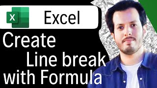 How to Insert Enter Key in Excel Formula to Create Line Break in Excel [upl. by Atinnek118]