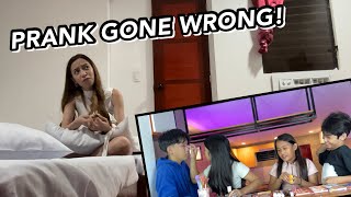 NAGALIT NG SOBRA SI SOPHIA Prank Gone Wrong  Grae and Chloe [upl. by Debera]