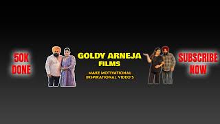 Goldy Arneja Films Live Stream [upl. by Atrim]