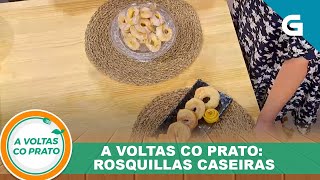 A voltas co prato Rosquillas caseiras [upl. by Adelheid]