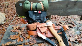 Prandi Segurin Bushcraft Hatchet made in Italy [upl. by Thompson]