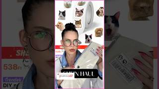 SHEIN HAUL 🐆📦 PART3 shein haul sheinhaul shein2024 vinted hungary sheinfinds magyar cats [upl. by Ennyletak]