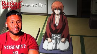 Rurouni Kenshin 2023 Season 2 Episode 7 REACTION [upl. by Trebleda]