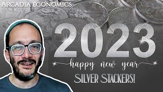 Rafi Farber Happy 2023 to all the Silver Stackers [upl. by Ilana]