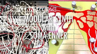 Experimental Beats from Modular synth and SOMA ENNER 71 BPM [upl. by Schulein]