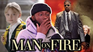 Denzel is SO GOOD🔥 MAN ON FIRE  Movie Reaction  First Time Watching [upl. by Robison]