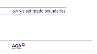 How we set grade boundaries [upl. by Cleti]