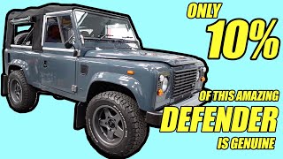 Can you build a Defender with all new parts Britpart did And its awesome [upl. by Christabelle858]