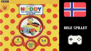 Noddy 1996  PC  Norsk tale [upl. by Htederem134]