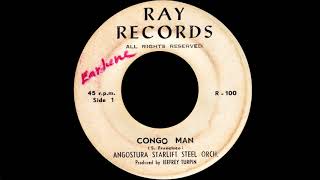 Starlift Steel Orchestra “Congo Man” 1965 [upl. by Hedveh721]