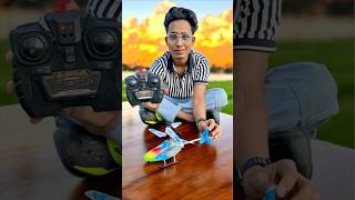 Rc Airbus✈️With Big Rc Helicopter Unboxing🔥 [upl. by Nosbig]