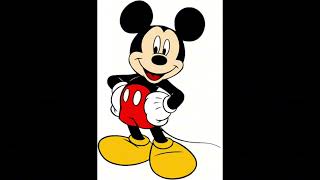 MICKEY MOUSE SINGING RISES THE MOON [upl. by Aland]