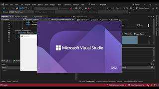 C WinForms in Visual Studio 2022  Windows Forms Getting Started [upl. by Igor542]