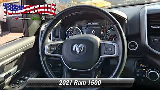 Used 2021 Ram 1500 Big Horn Sicklerville NJ 04506 [upl. by Nalyk]