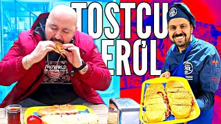 BAYAT EKMEKLE TOST OLMAZ TOSTÇU EROLUN ATOM TOSTU [upl. by Roseanna]