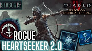 Diablo 4 Season 5  Rogue Heartseeker 20  Diablo4Builds [upl. by Pryor]